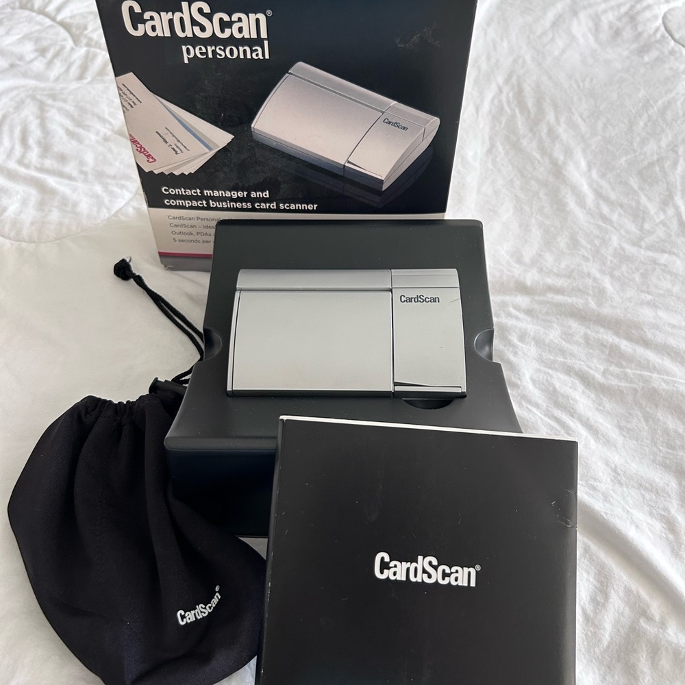 CardScan Personal Business Card Scanner - Picture 2 of 8